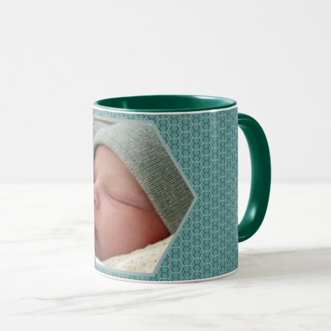 Honeycomb Mesh Tasse (VorderseiteRechts)