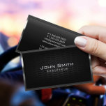 Honeycomb Metal Cells Chauffeur Business Card Visitenkarte<br><div class="desc">Honeycomb Metal Cells Chauffeur Business Card.</div>