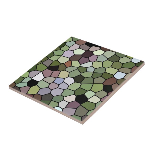 Honeycomb Mosaik Keramik Tile Fliese (Seite)