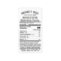 Honeycomb Nutrition Fakten Säugling Warnung & Lage