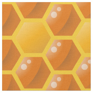 Honeycomb Pattern Stoff