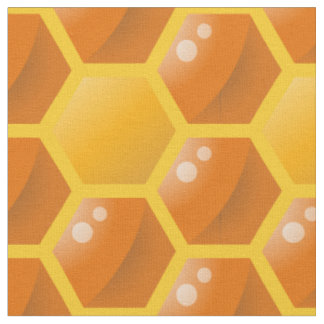 Honeycomb Pattern Stoff