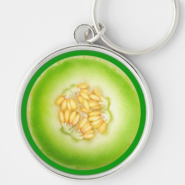 Honeydew Melon Schlüsselanhänger (Vorne)