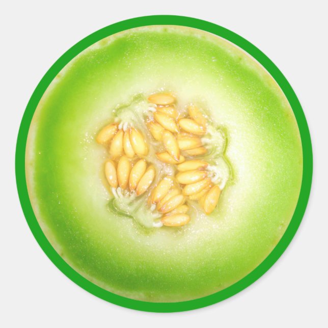 Honeydew Melon Sticker (Vorderseite)