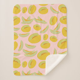 Honeydew Melons Fruchtmuster Sherpadecke