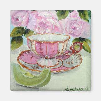 Honeydew & Tea Magnet