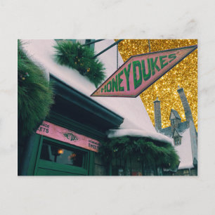 honeydukes postkarte