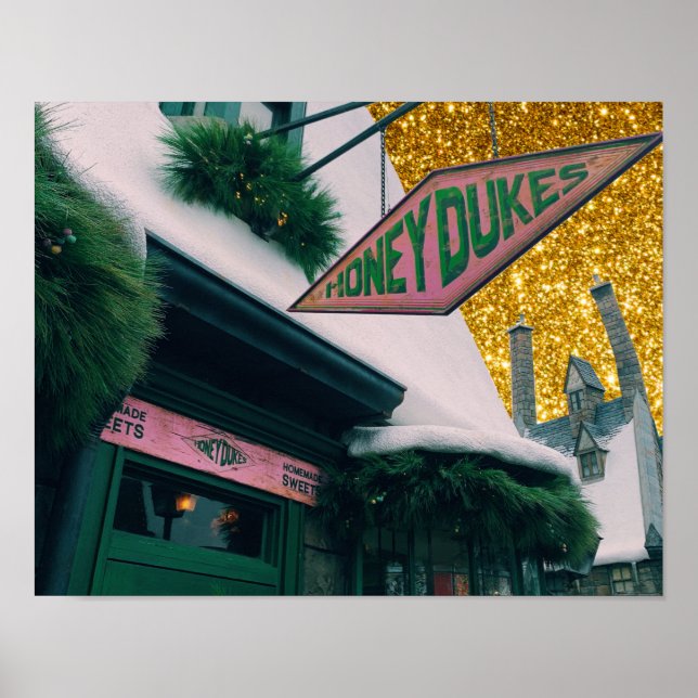 Honeydukts Poster (Vorne)