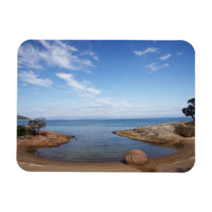 Honeymoon Bay, Coles Bay, Freycinet National Magnet
