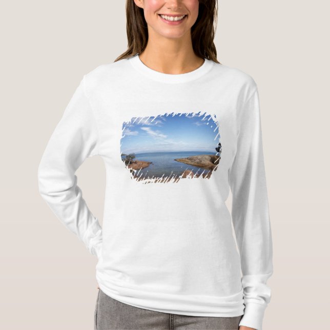Honeymoon Bay, Coles Bay, Freycinet National T-Shirt (Vorderseite)