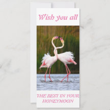 Honeymoon Best Walkcard