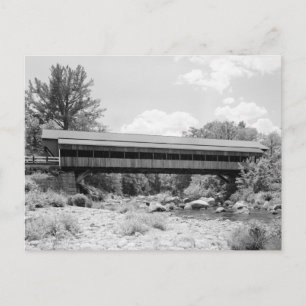 Honeymoon Bridge Postkarte