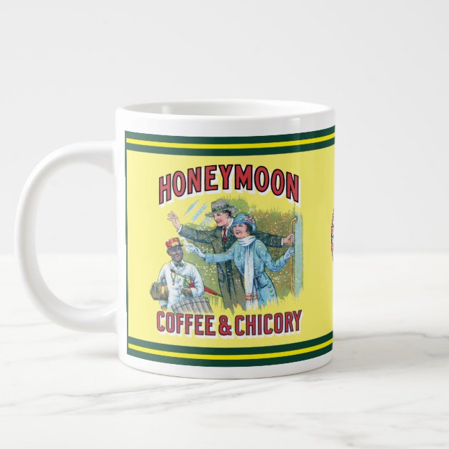 Honeymoon Coffee & Chicory Tasse (Links)