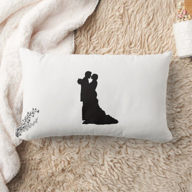 Honeymoon Couple photo pillow Lendenkissen (Decke)