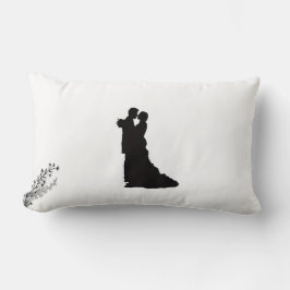 Honeymoon Couple photo pillow Lendenkissen