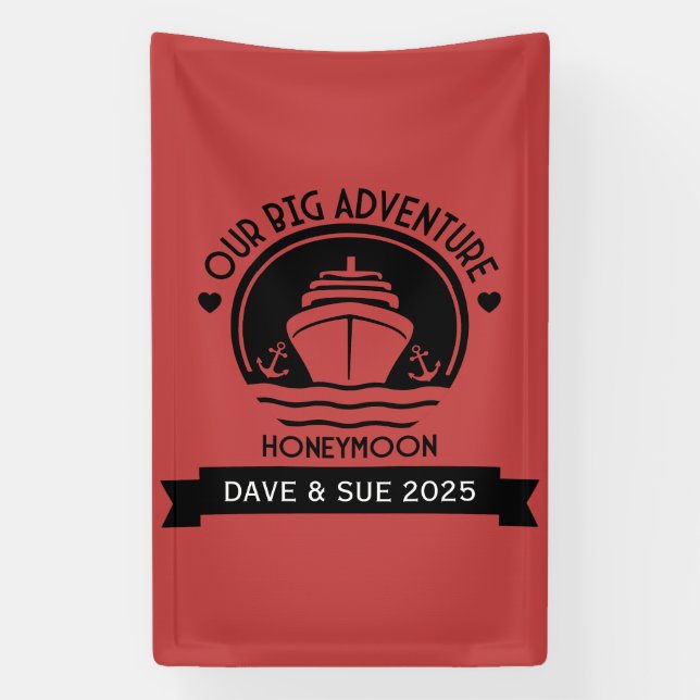 Honeymoon Cruise Banner (Vertikal)