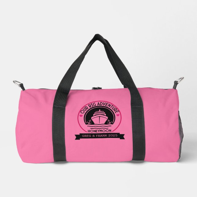 Honeymoon Cruise Duffle Bag (Vorderseite)