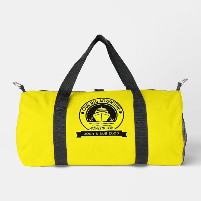 Honeymoon Cruise Duffle Bag (Vorderseite)