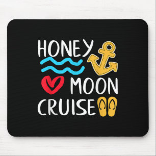 Honeymoon Cruise Ship Couples Great Gift Bride &am Mousepad