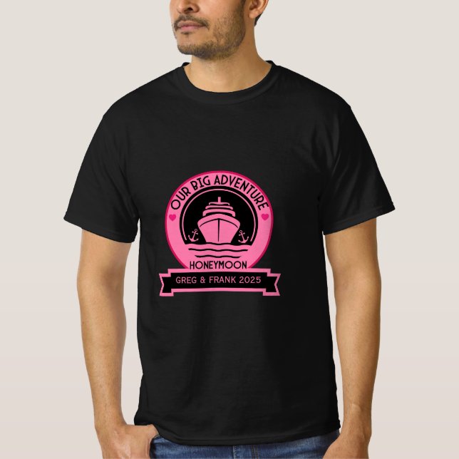 Honeymoon Cruise T-Shirt (Vorderseite)