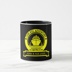 Honeymoon Cruise Tasse