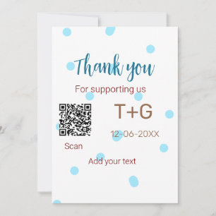 Honeymoon Fund Add Q R Codelame Name Hochzeit Einladung