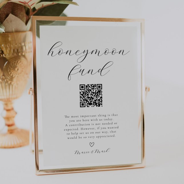 Honeymoon Fund Poster (Von Creator hochgeladen)