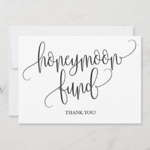 Honeymoon Fund Wedding Sign