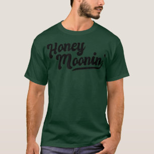 Honeymoon Honeymoonin Bride Groom Vacation Liebe C T-Shirt
