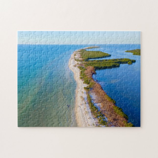Honeymoon Insel Florida Puzzle (Horizontal)