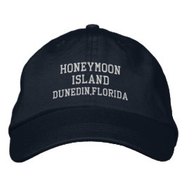 Honeymoon Island bestickt Florida Baseball Hat Bestickte Baseballkappe