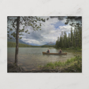 Honeymoon Lake Postkarte