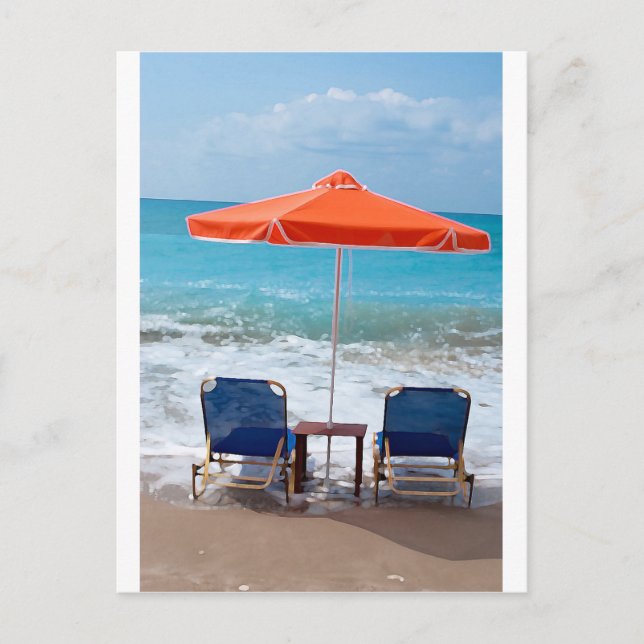 HONEYMOON POSTKARTE (Vorderseite)