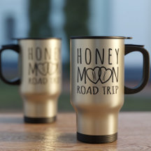 Honeymoon Road Trip New Travel Mug