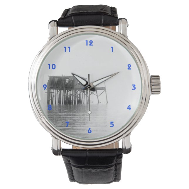 Honeymoon Suite Fotografie Watch Armbanduhr (Vorderseite)