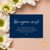 Honeymoon Wish Fund Cash