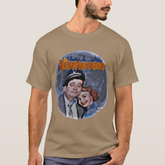 Honeymooners in der Stadt Jackie Gleason Audrey Me T-Shirt