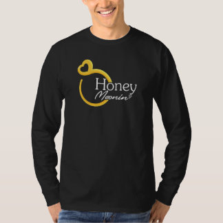 Honeymoonin Honey Moonin Bride Groom Honeym T-Shirt