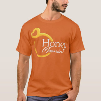 Honeymoonin Honey Moonin Bride Groom Honeym T-Shirt