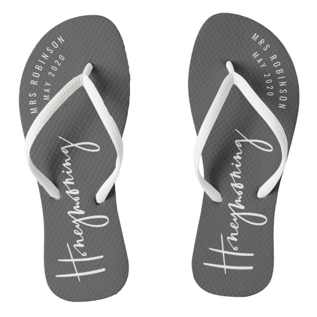 Honeymooning Flip Flops (Fußbett)