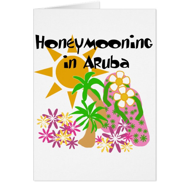Honeymooning in Aruba (Vorne)