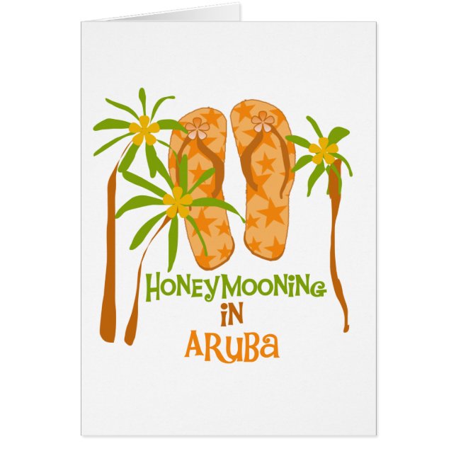 Honeymooning in Aruba (Vorne)