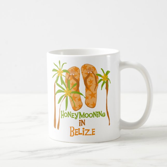 Honeymooning in Belize Tasse (Rechts)