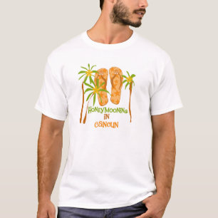Honeymooning in Cancun-T - Shirt
