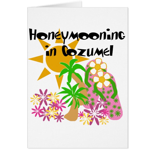 Honeymooning in Cozumel (Vorne)