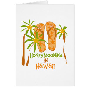 Honeymooning in Hawaii-Karte