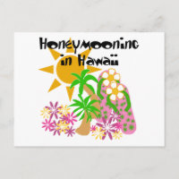 Honeymooning in Hawaii