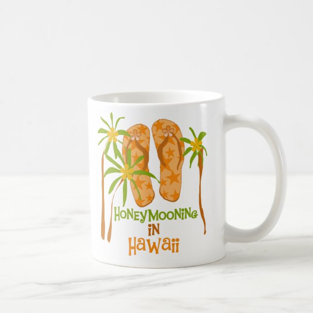 Honeymooning in Hawaii-Tasse Tasse (Rechts)