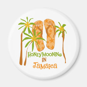 Honeymooning in Jamaika Magnet