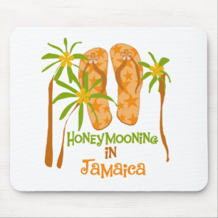 Honeymooning in Jamaika Mousepad